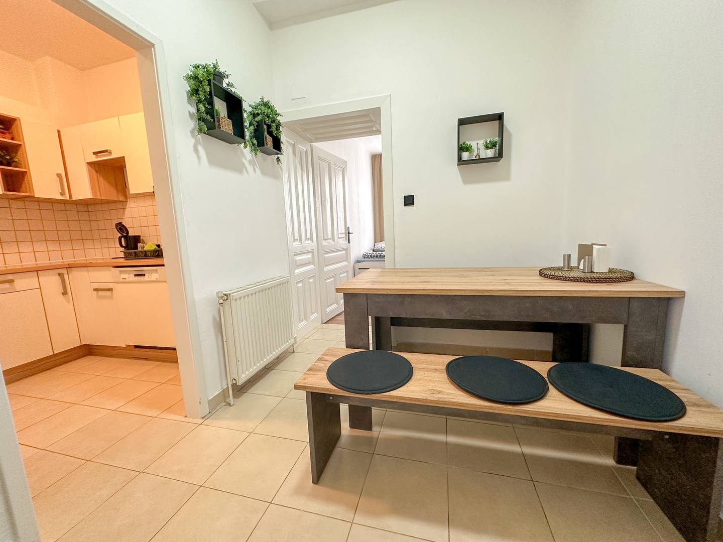 Renovated ground floor apartment near Reumannplatz
