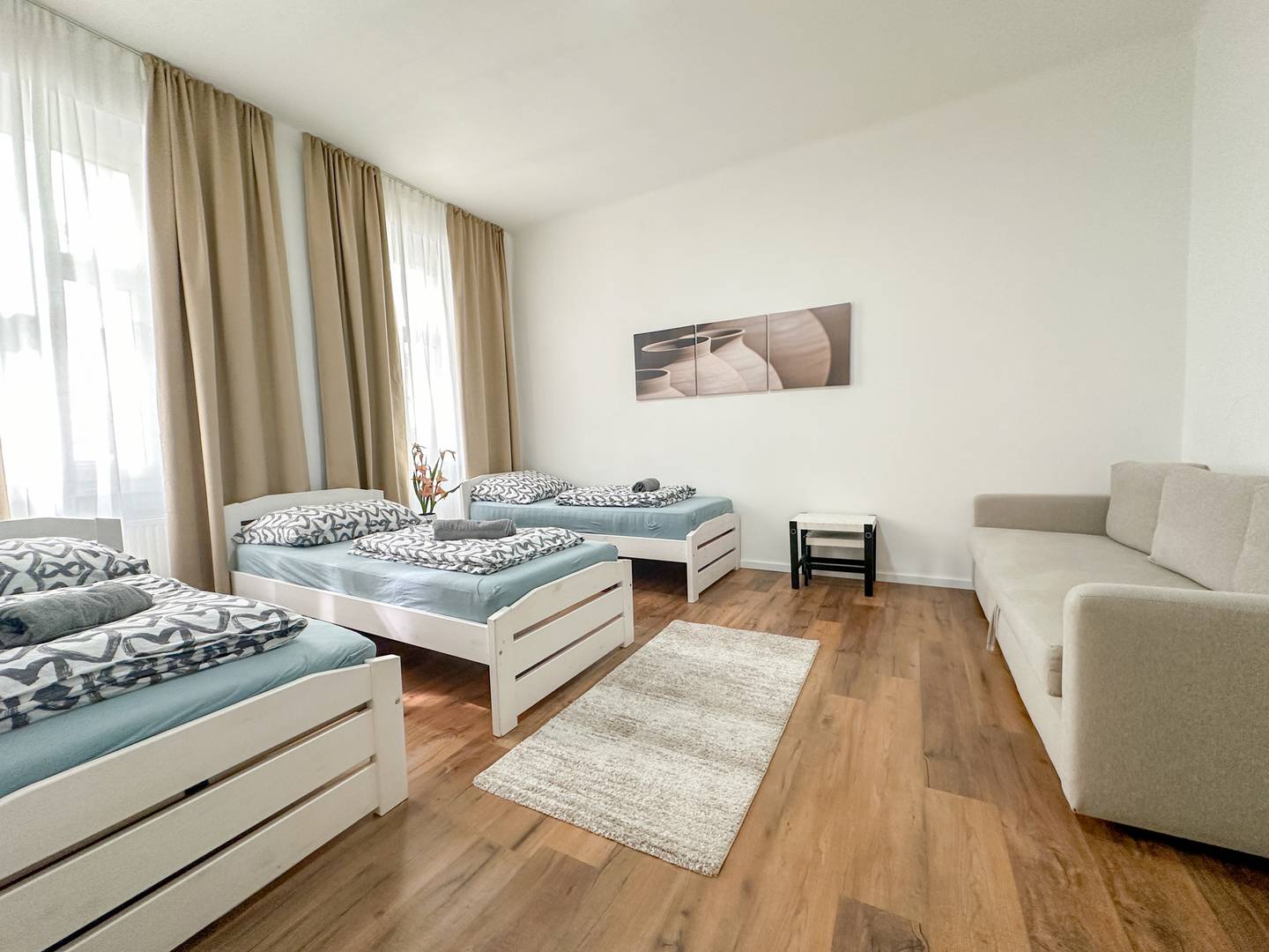 Renovated ground floor apartment near Reumannplatz
