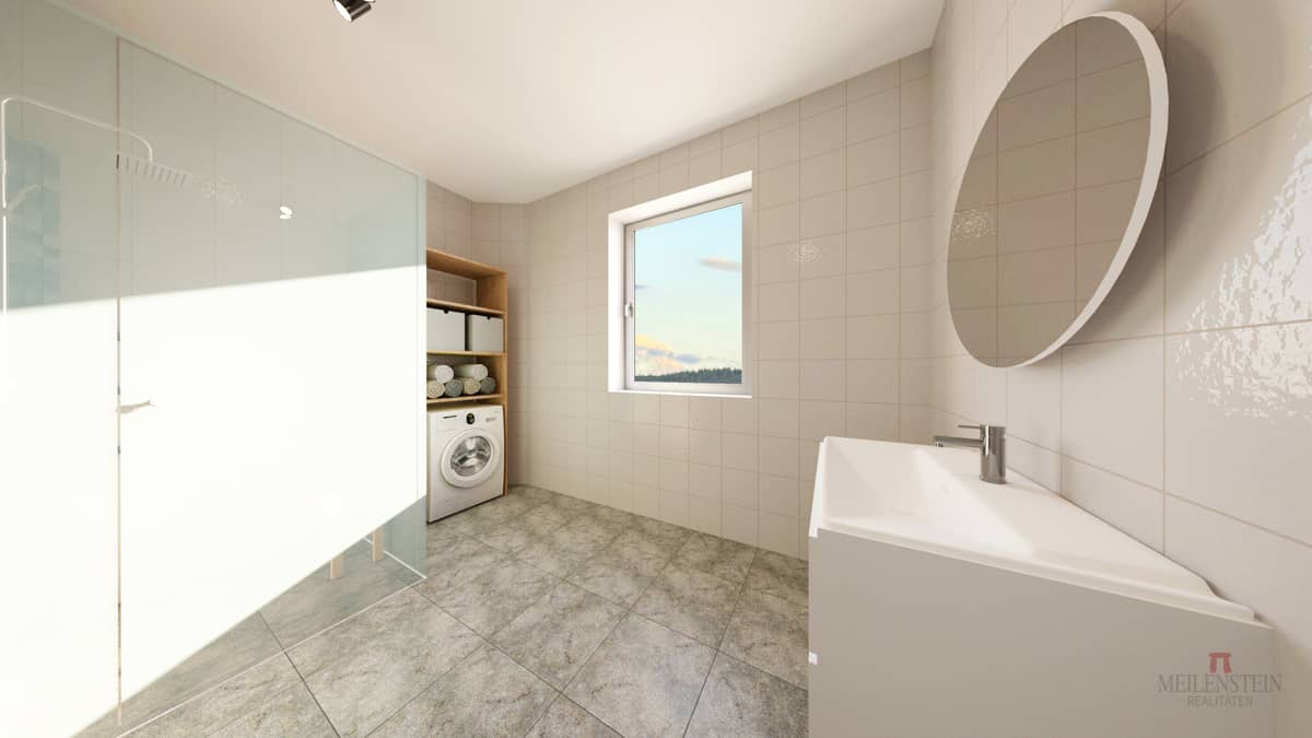 Brand new penthouse with spacious terrace