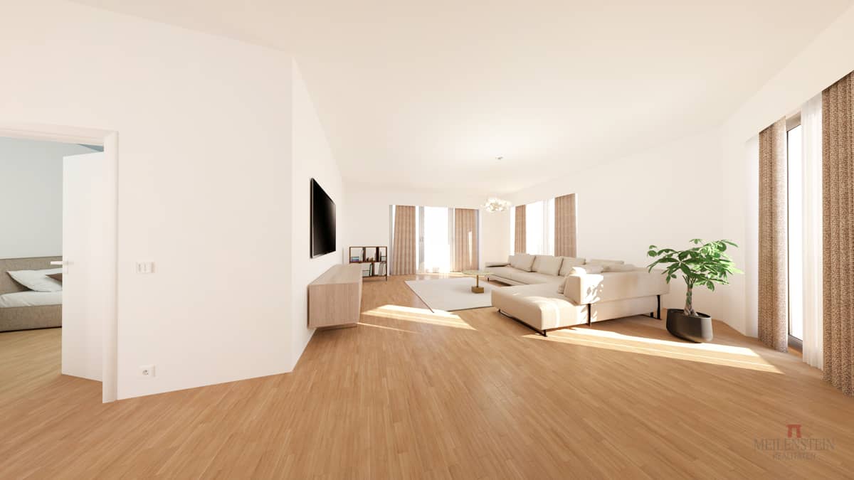 Brand new penthouse with spacious terrace
