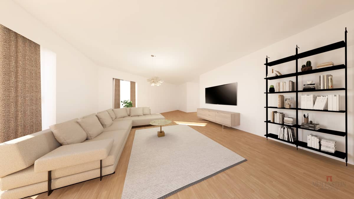 Brand new penthouse with spacious terrace