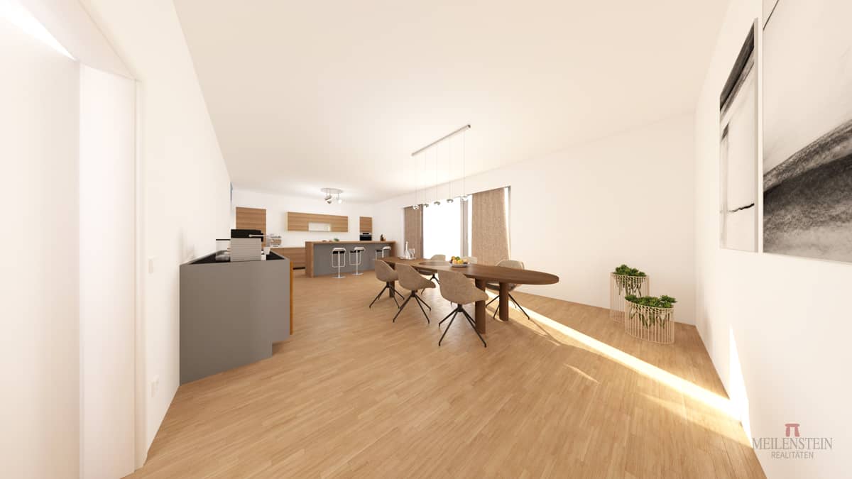 Brand new penthouse with spacious terrace