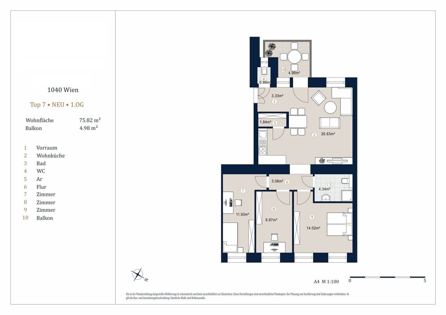 Floor plan 1