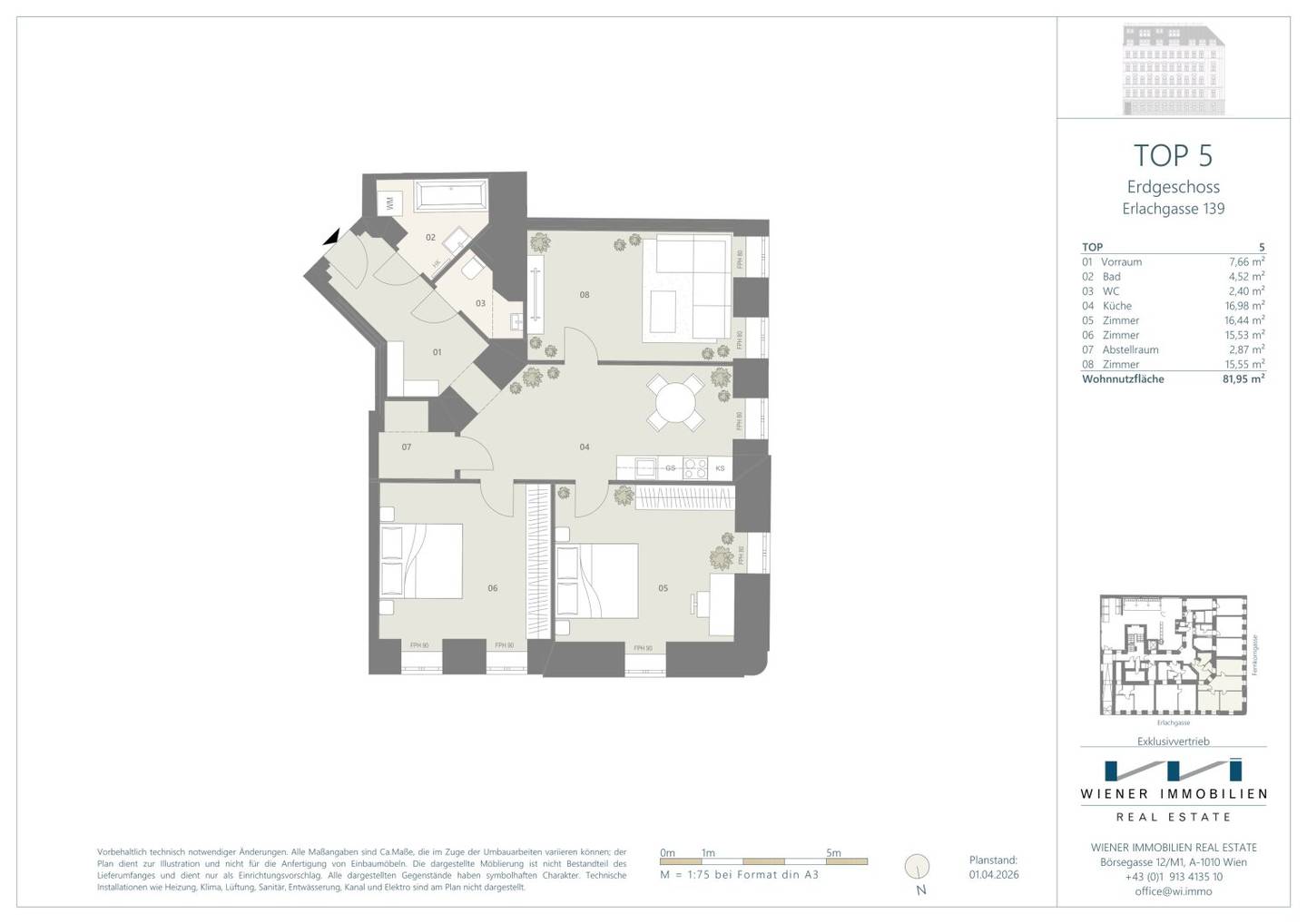 Ground floor apartment Renovated Near U1