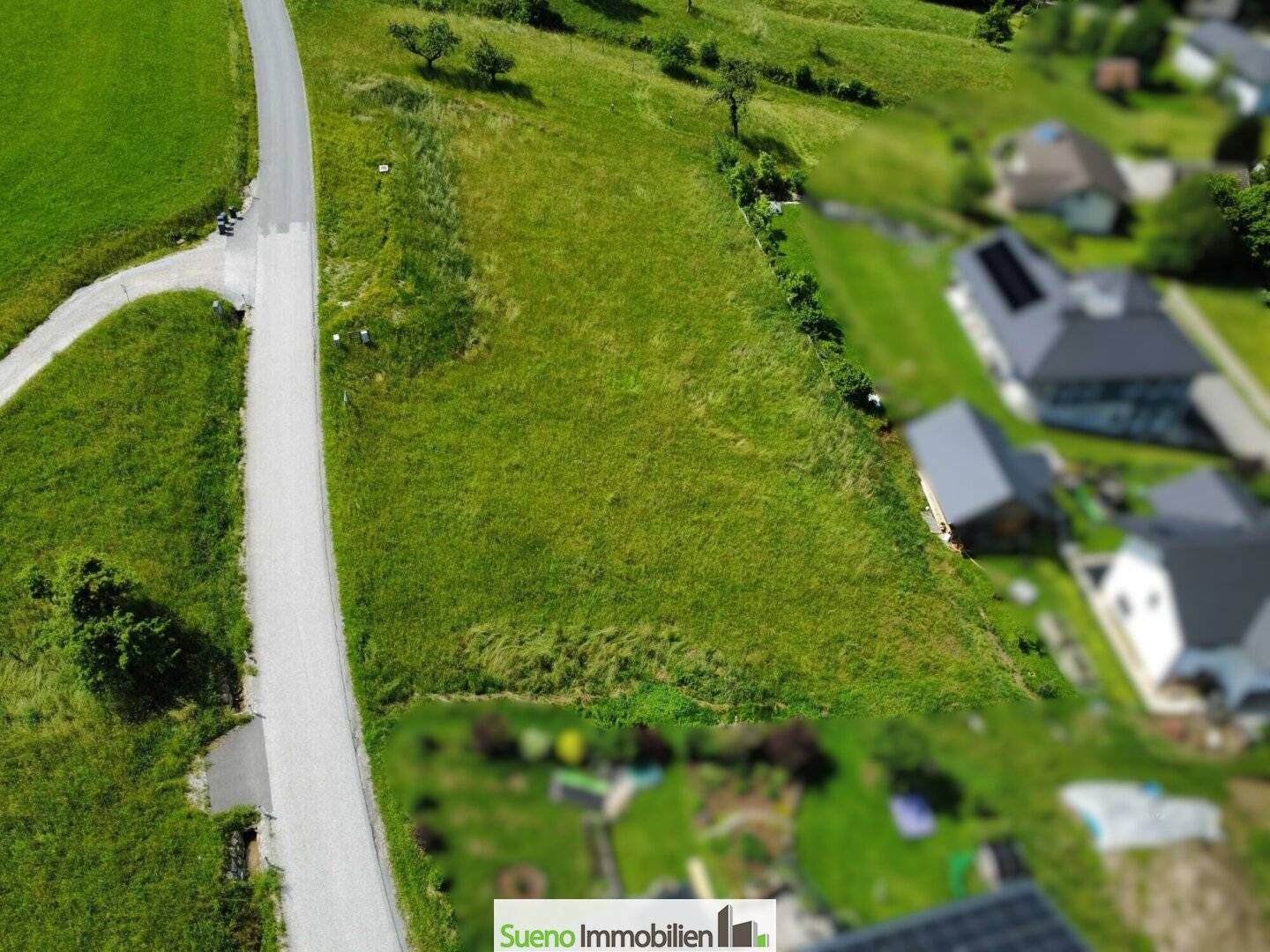 Baugrundstück Kirchham mit Plan