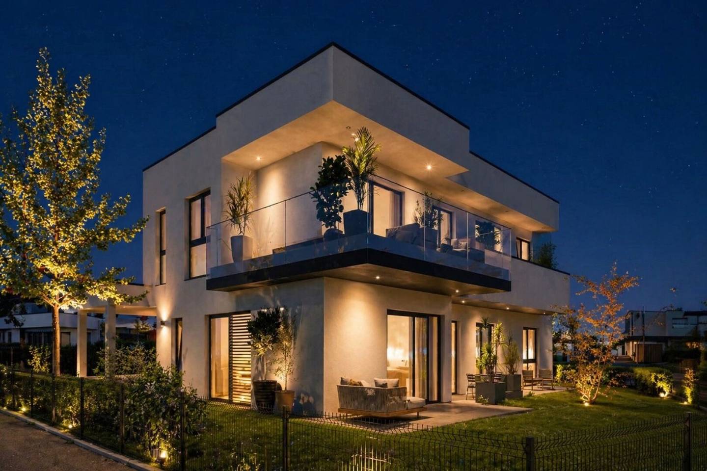 Wohnung mit Garten und Terrasse im Erstbezug