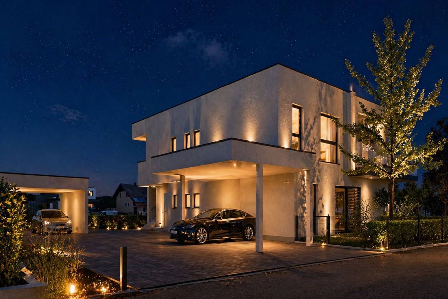 Wohnung mit Garten und Terrasse im Erstbezug