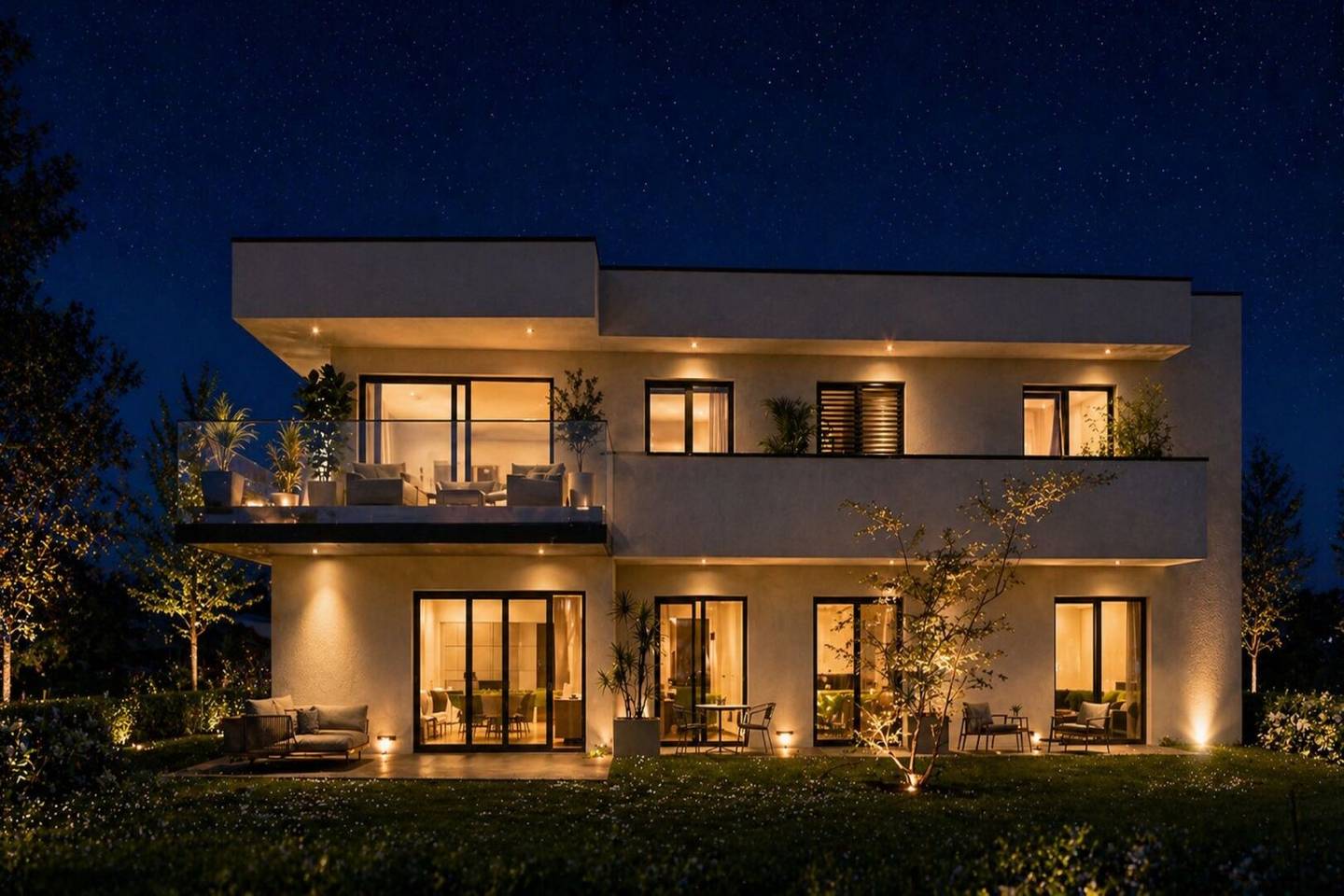 Wohnung mit Garten und Terrasse im Erstbezug