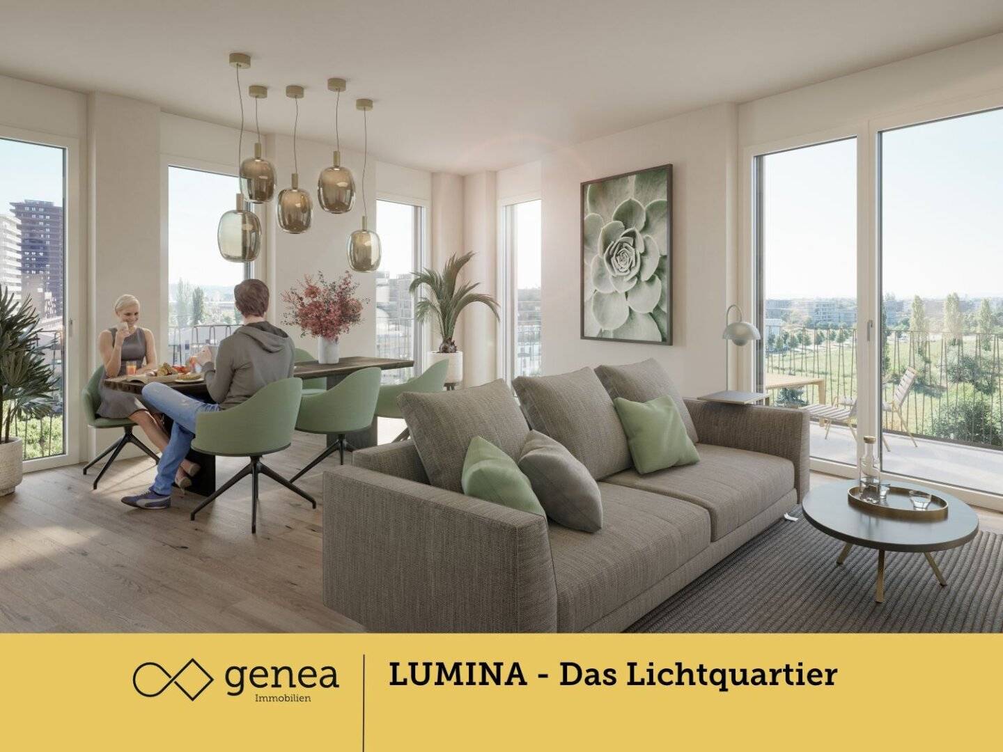 LUMINA - Das Lichtquartier in Graz Reininghaus