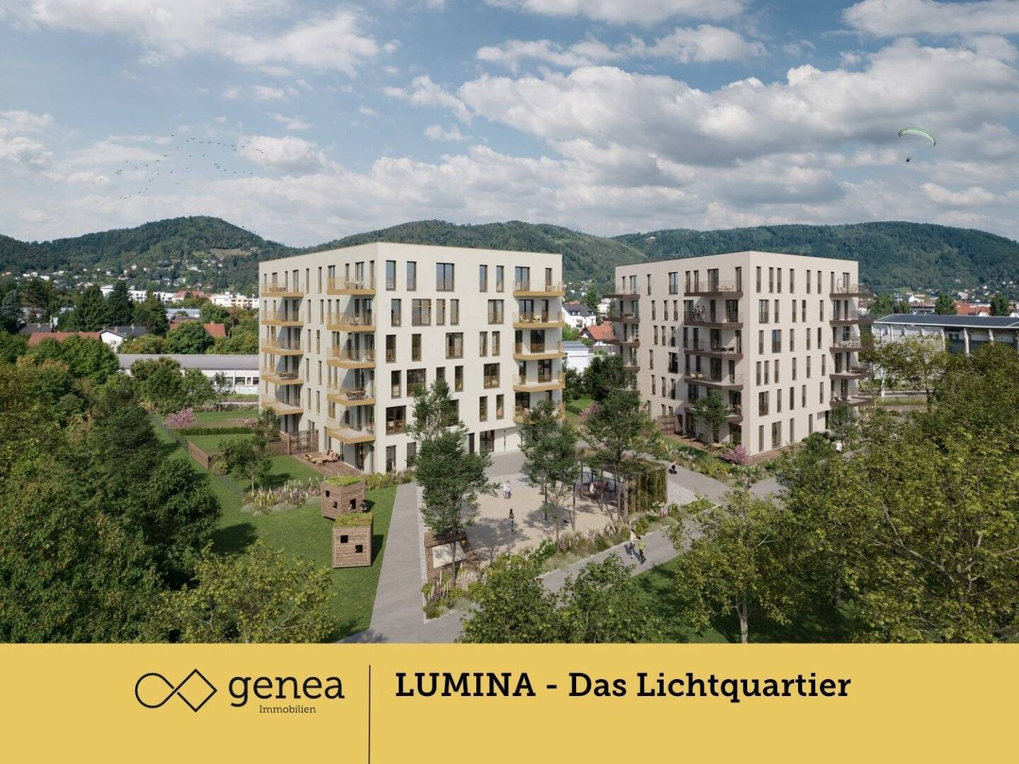 LUMINA - Das Lichtquartier in Graz Reininghaus
