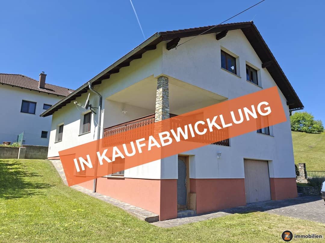 Zweifamilienhaus in Glashütten, 134m²