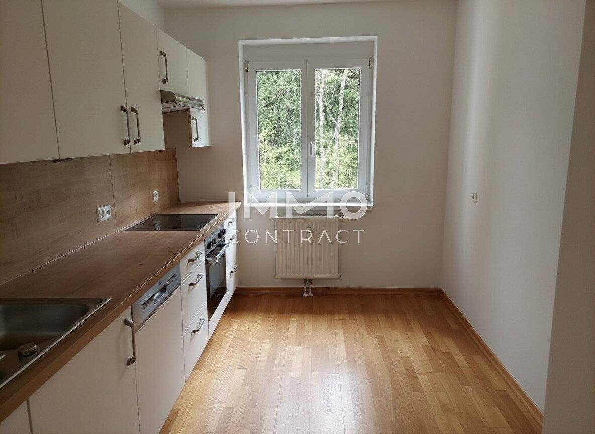 Bright apartment with balcony on Bründlbach