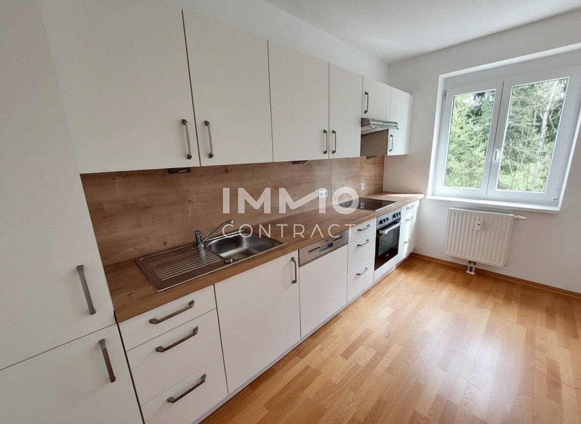 Bright apartment with balcony on Bründlbach