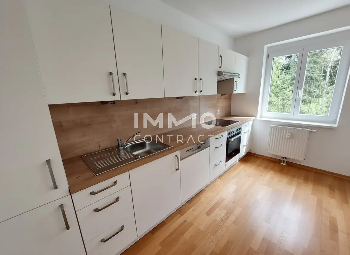 Bright apartment with balcony on Bründlbach