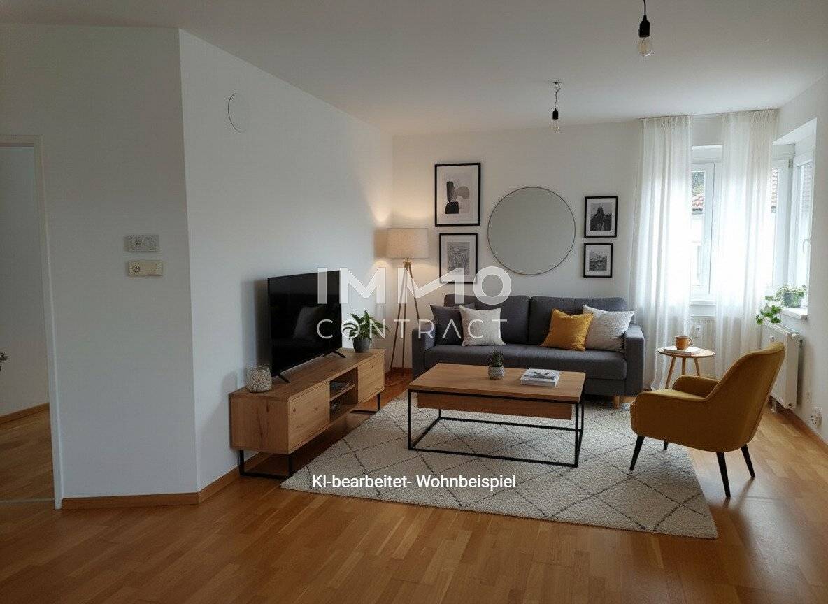 Apartment with balcony in a quiet Bründlbach area
