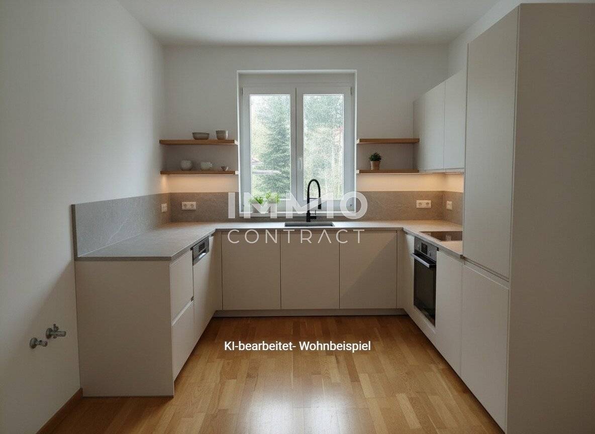 Apartment with balcony in a quiet Bründlbach area