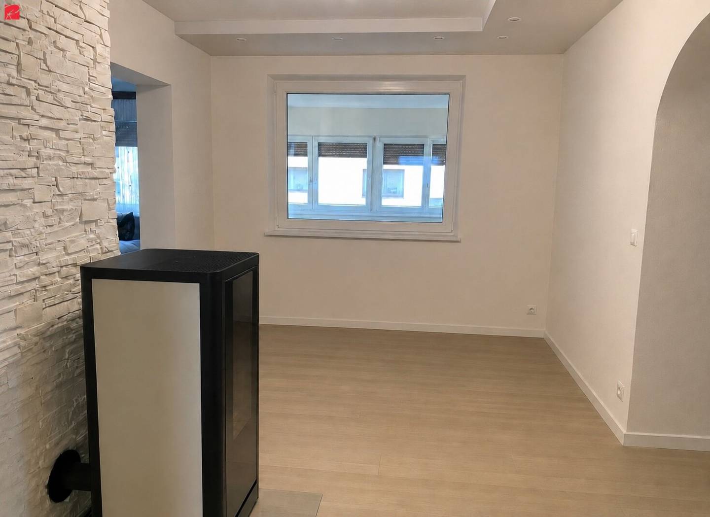 Schöne, gepflegte 3-Zi-Wohnung mit sonnigem Wintergarten