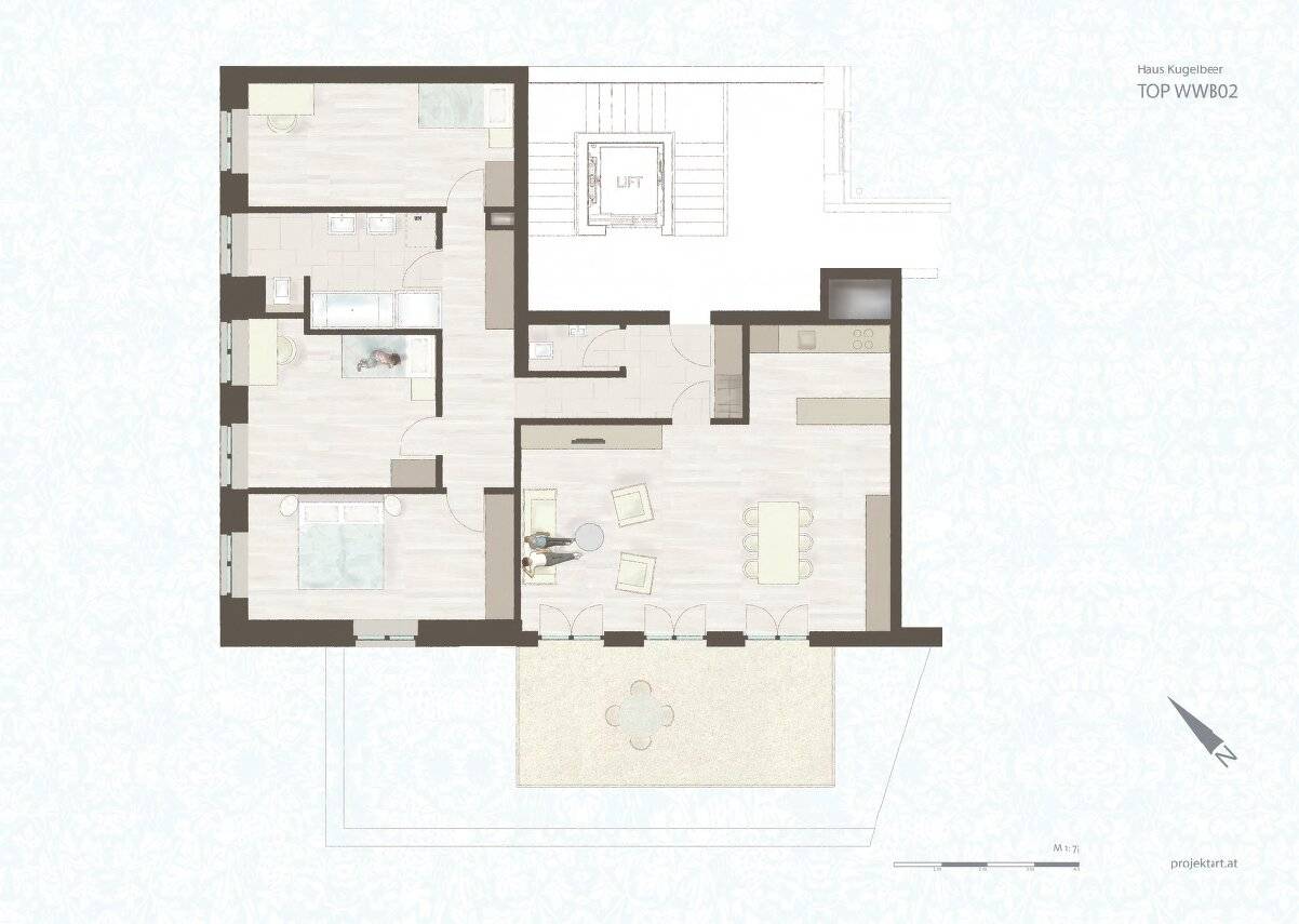 Floor plan 1
