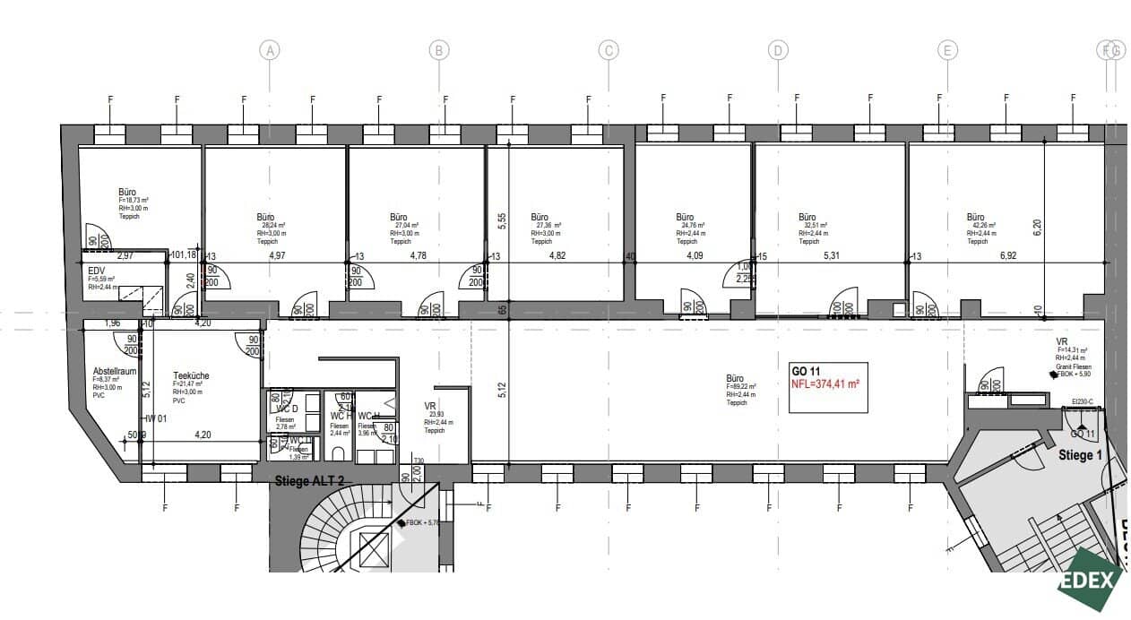 Landstraßer Hauptstraße | cooled office with excellent public transport connections