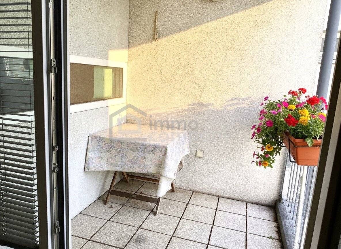 Moderne Wohnung mit Loggia und Tiefgaragenplatz