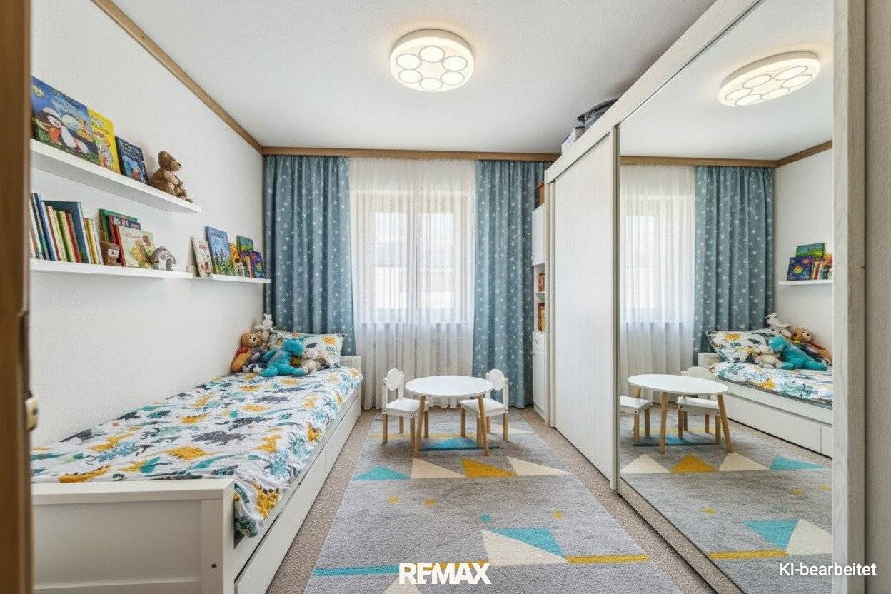 Wohnung mit unverbaubarem Hornblick und Balkon