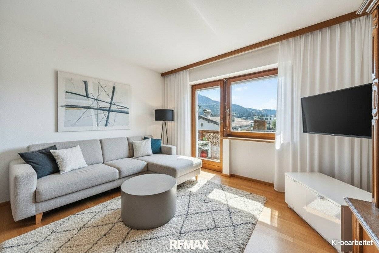 Wohnung mit unverbaubarem Hornblick und Balkon