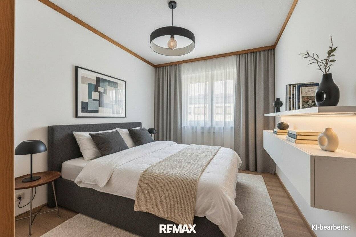 Wohnung mit unverbaubarem Hornblick und Balkon