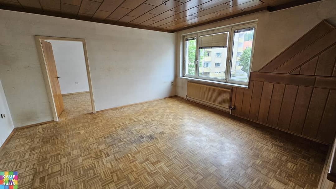 Freshly renovated apartment with a new kitchen