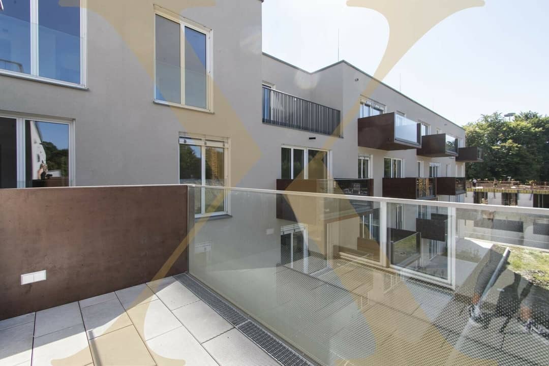 Apartment with south balcony near Hummelhofwald