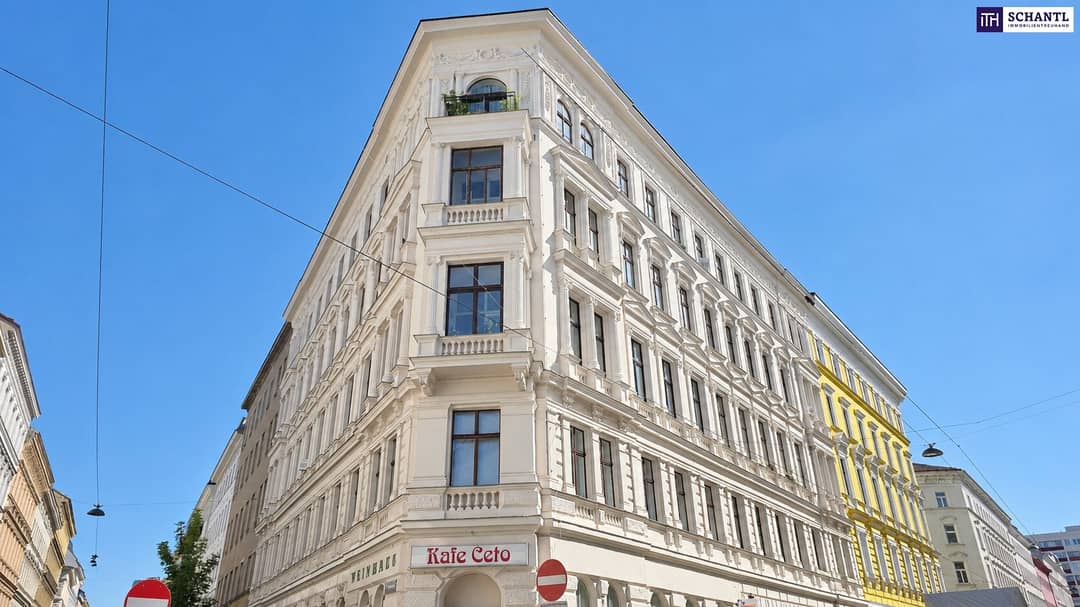 Altbauwohnung nahe Prater mit Lift