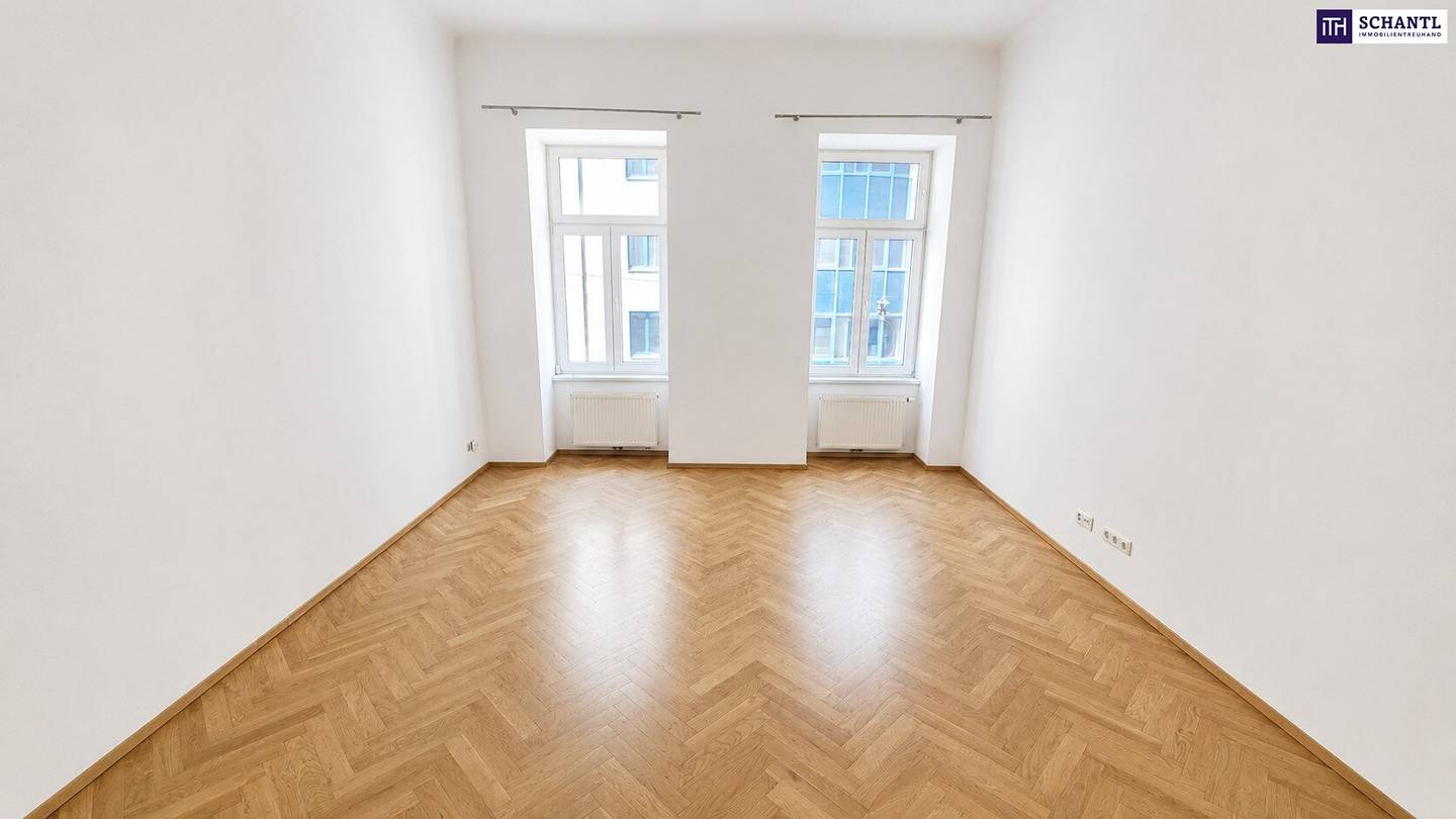 Saniert Altbauwohnung zweiter Bezirk nahe Prater