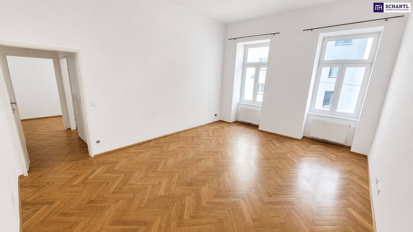 Saniert Altbauwohnung zweiter Bezirk nahe Prater