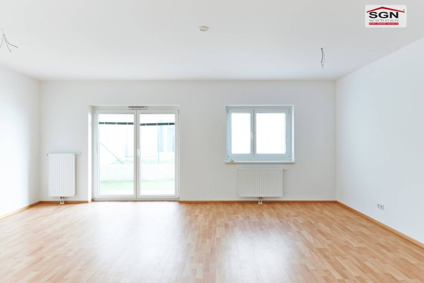 Erdgeschosswohnung mit Privatgarten und Terrasse im Zentrum