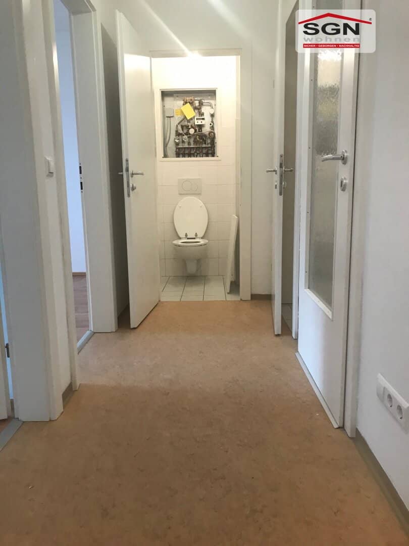 Erdgeschosswohnung mit Privatgarten und Terrasse im Zentrum