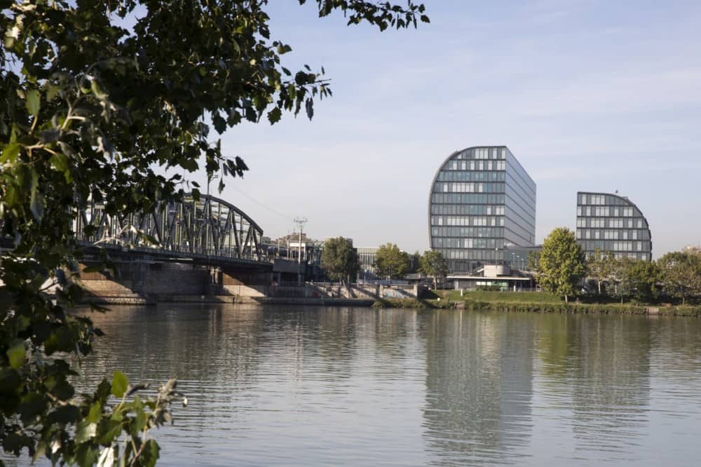 Office Spaces Rivergate Vienna