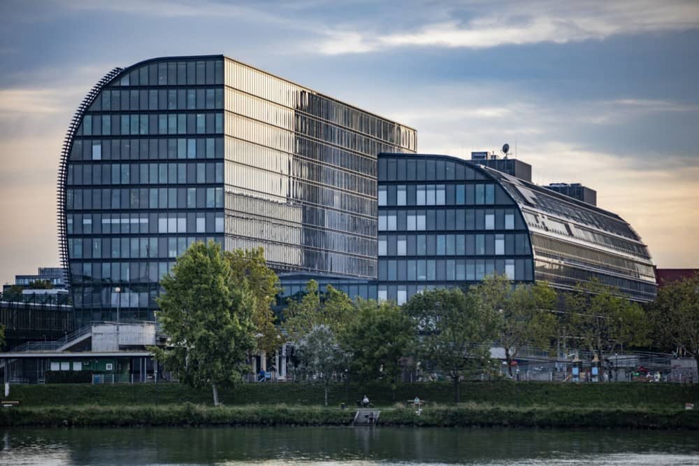Office Spaces Rivergate Vienna