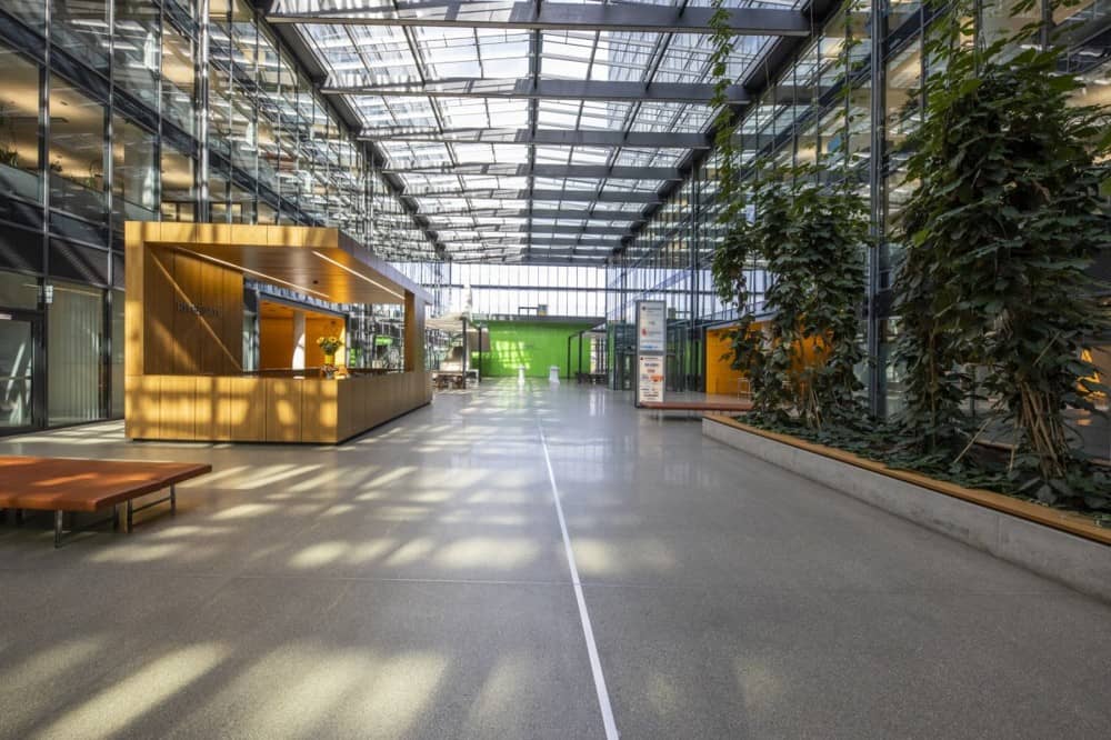 Office Spaces Rivergate Vienna