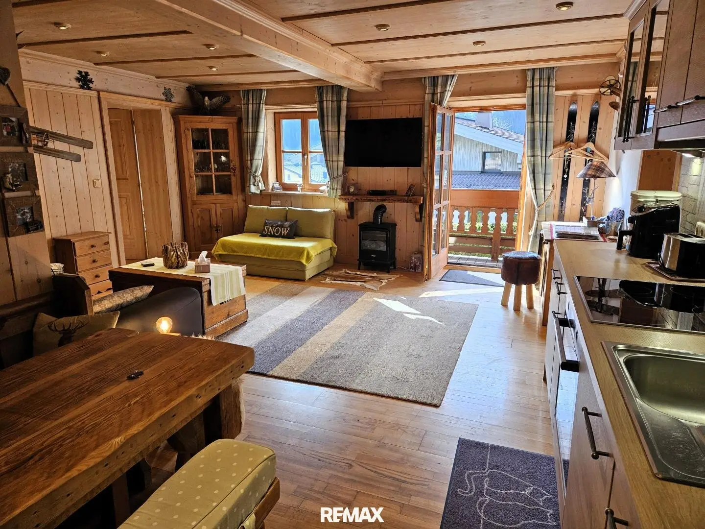 Wohnung mit zentraler Lage Balkon und Stellplatz