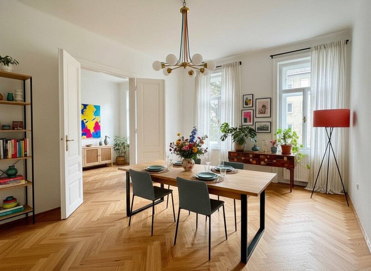 Sanierte 3-Zimmer-Altbauwohnung im 18. Bezirk