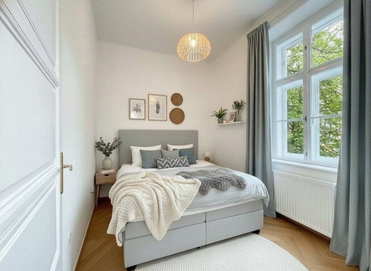 Sanierte 3-Zimmer-Altbauwohnung im 18. Bezirk