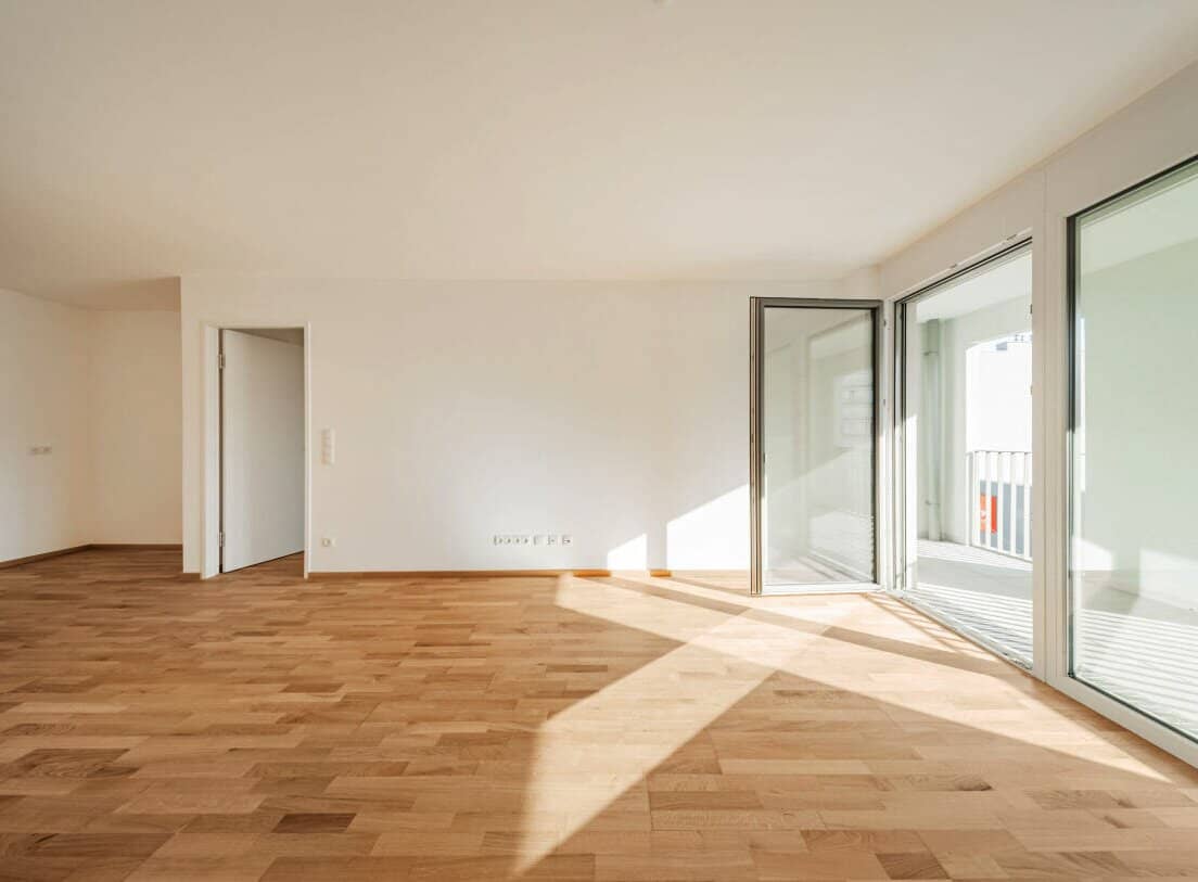 Modern wohnen in Meidling! Neubau 3-Zimmer-Erstbezug mit Loggia im 4. Liftstock - Top56