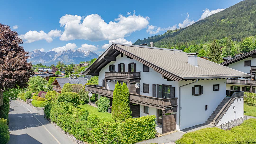 Maisonettewohnung saniert Panoramablick Hahnenkamm