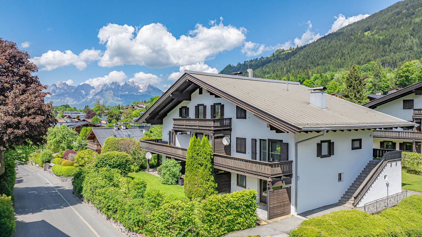 Maisonettewohnung saniert Panoramablick Hahnenkamm