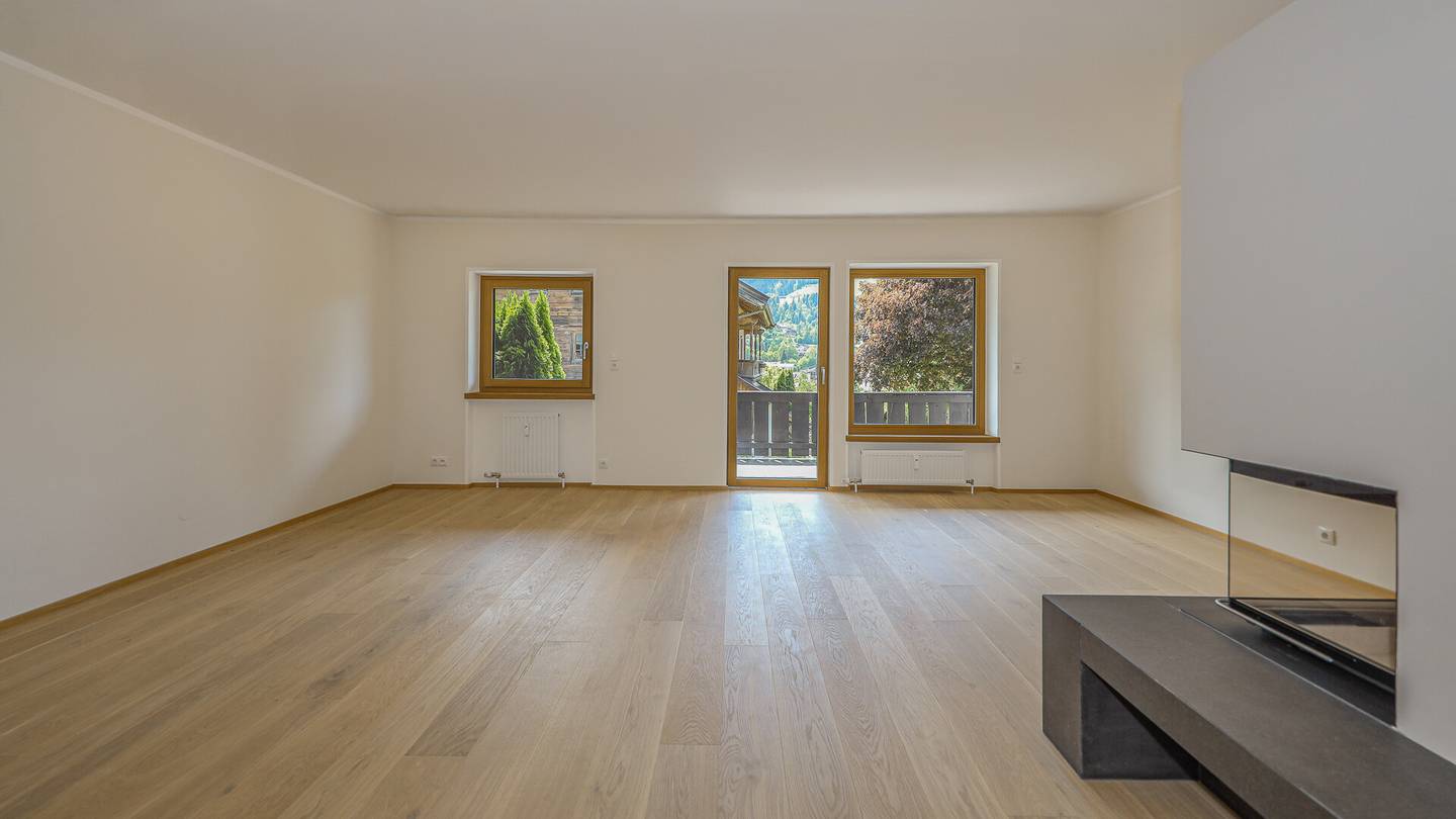 Maisonettewohnung saniert Panoramablick Hahnenkamm