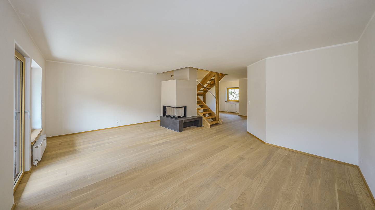 Maisonettewohnung saniert Panoramablick Hahnenkamm