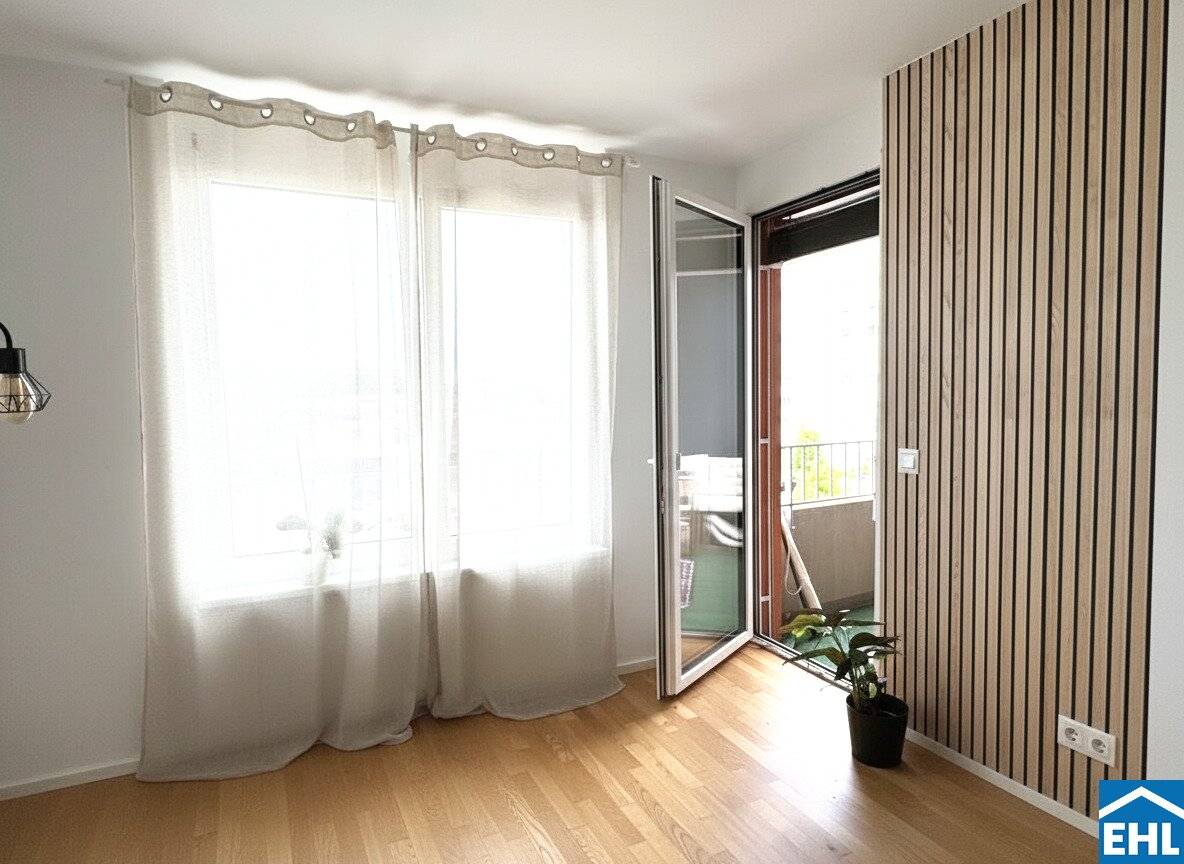 Wohnung mit Loggia nahe Center West Graz