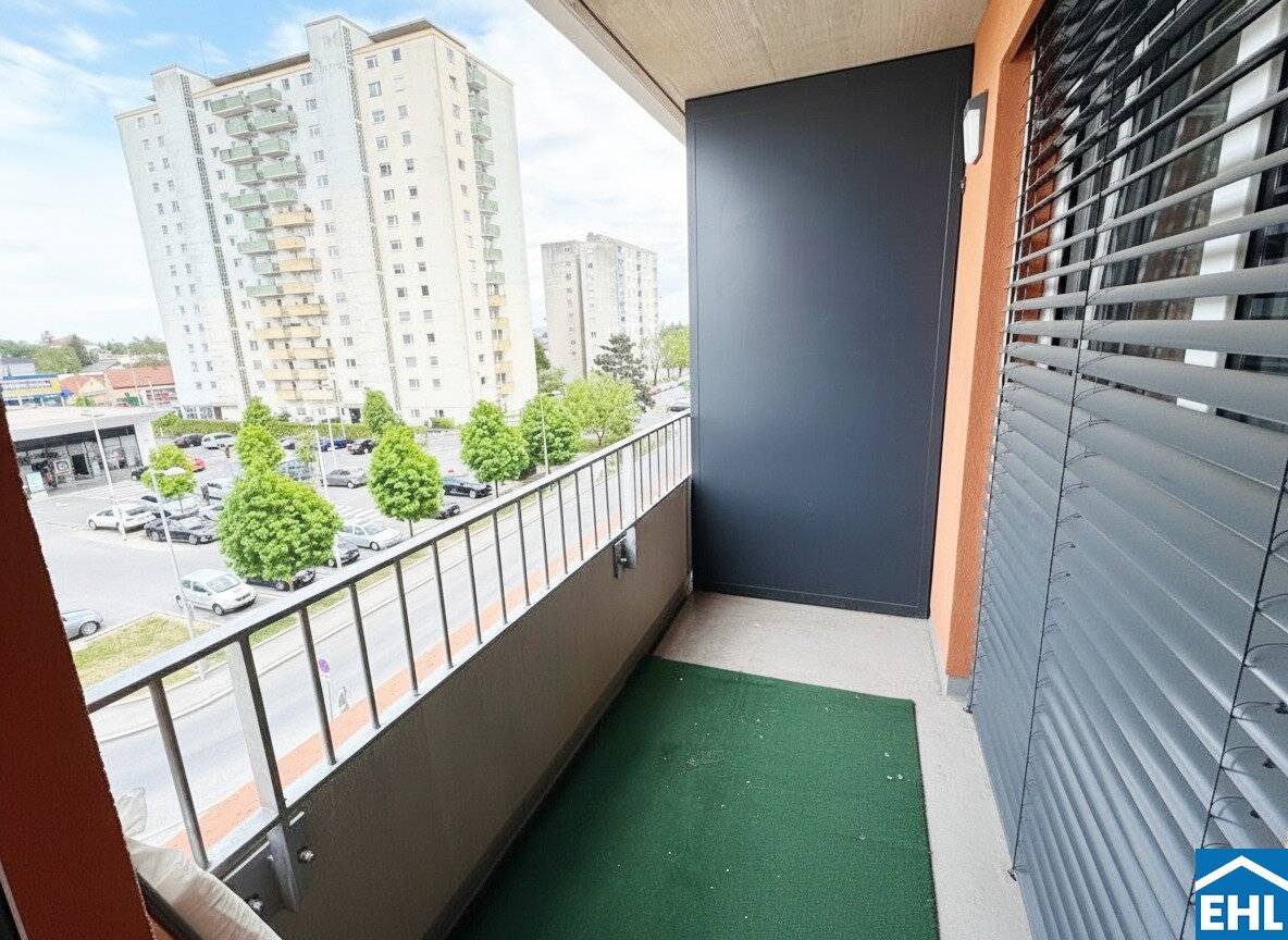 Erstklassige 2 Zimmerwohnung mit Freifläche nahe Center West und Strassganger Bad