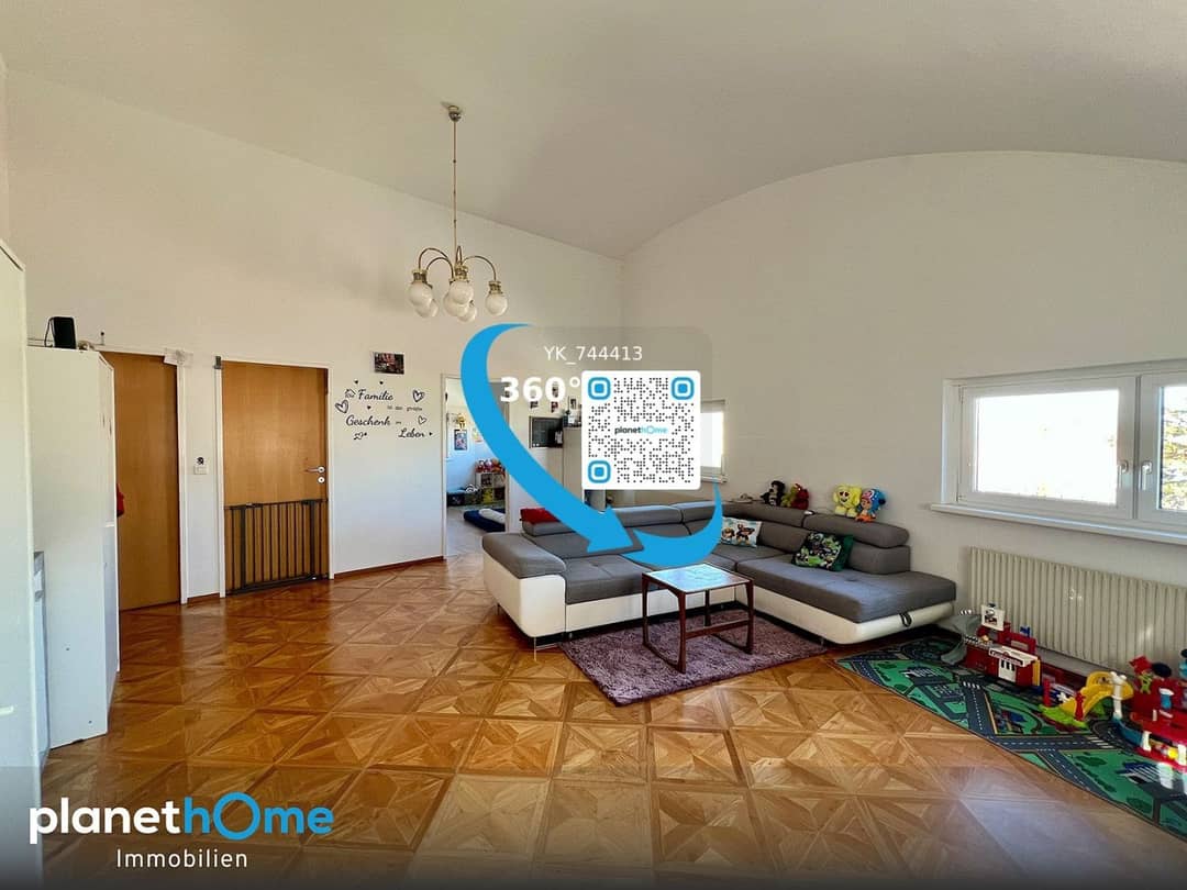 Wohnung mit hohen Decken nahe der Alten Donau