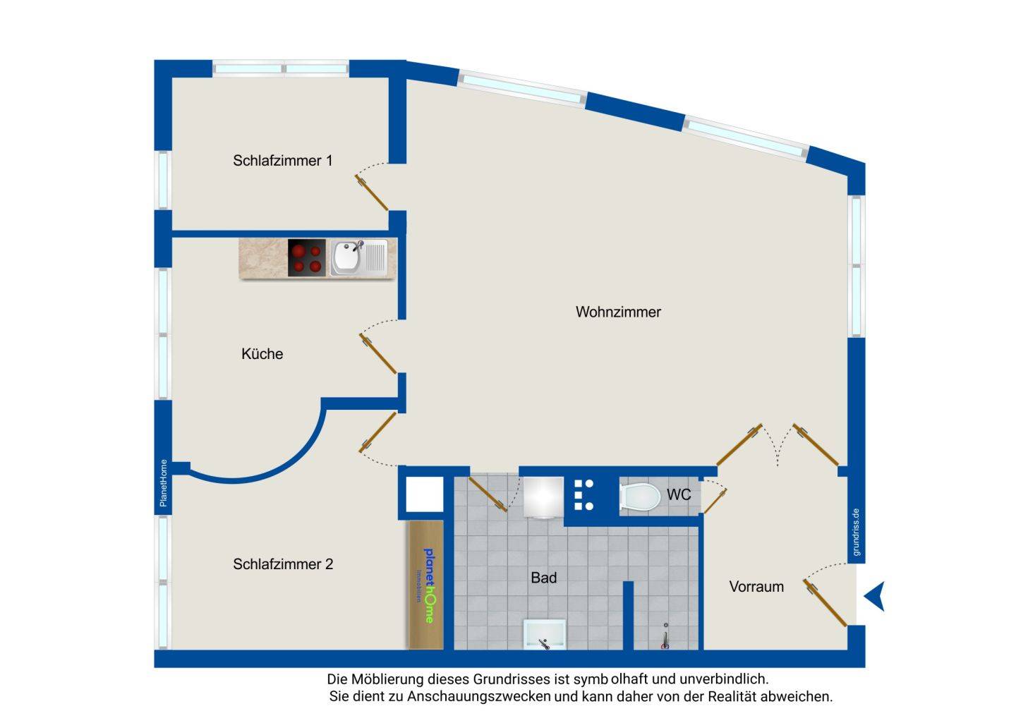 Floor plan 1