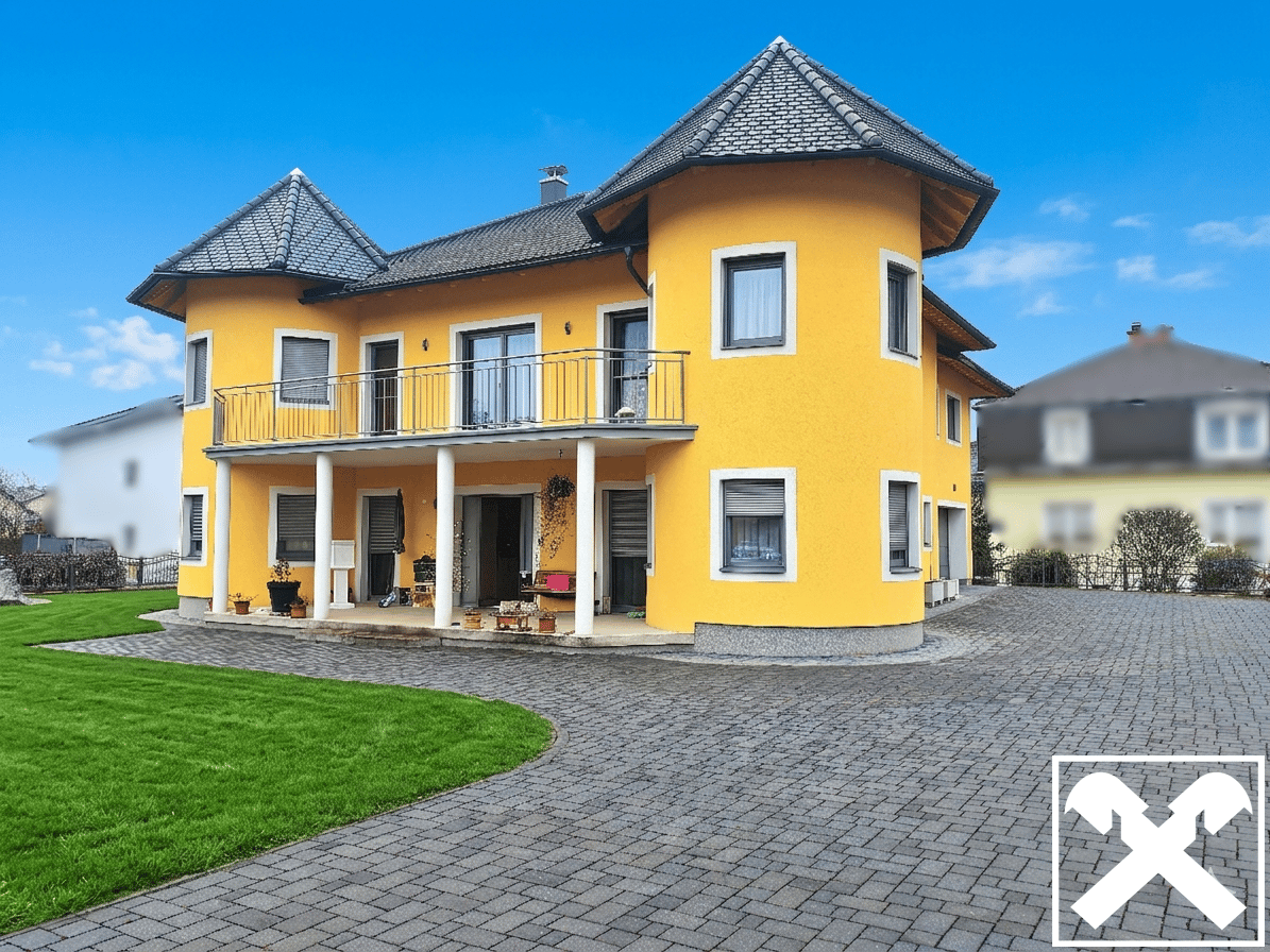 Anwesen in Klagenfurt mit Garten und Garage